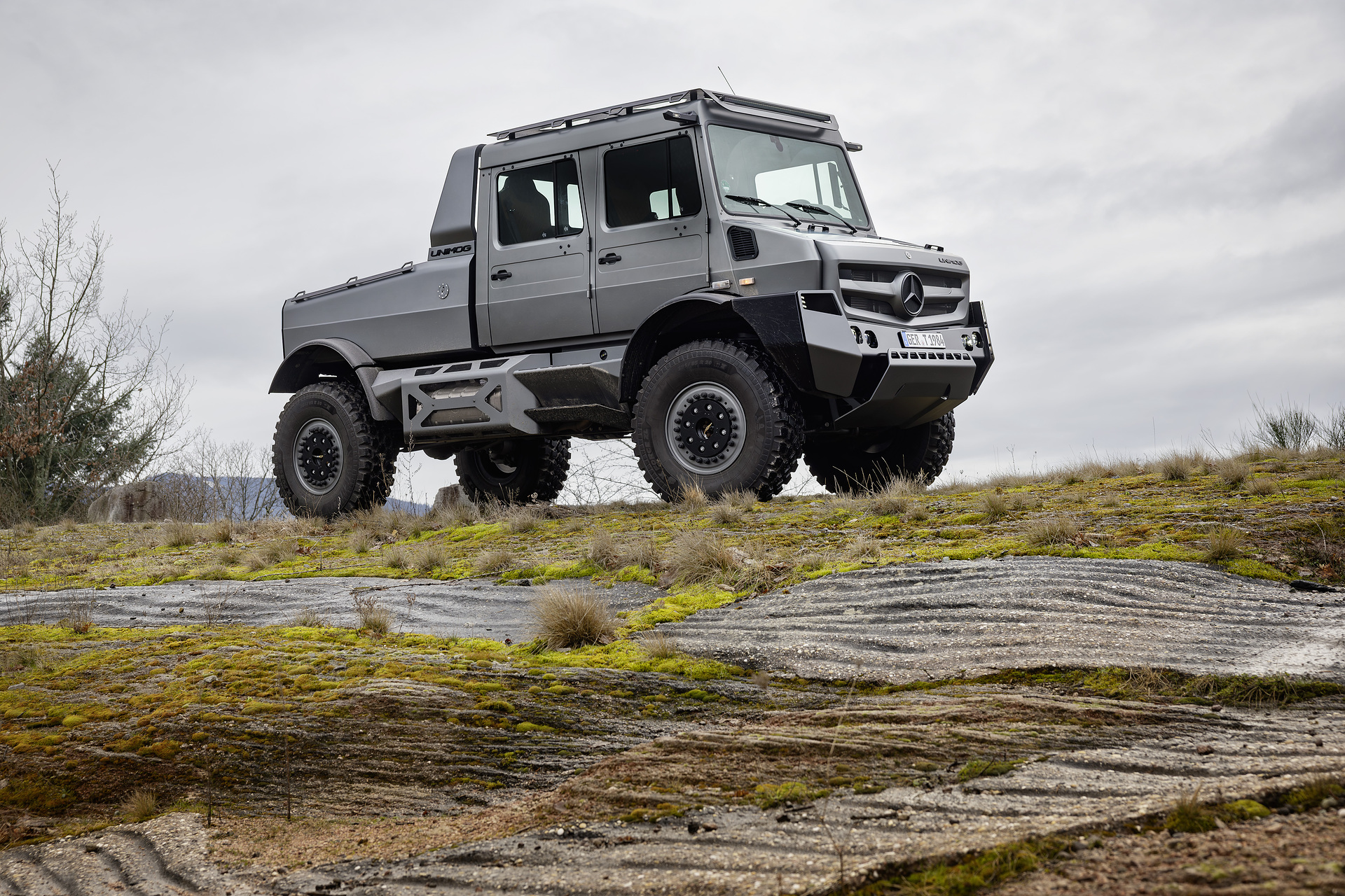 Mercedes-Benz Special Trucks unveils the most luxurious Unimog ever