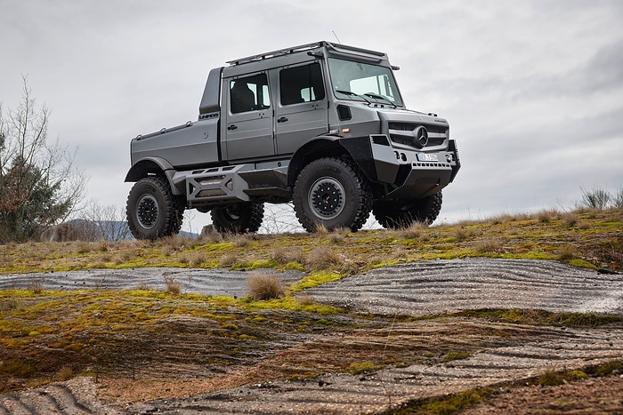 Mercedes-Benz Special Trucks unveils the most luxurious Unimog ever