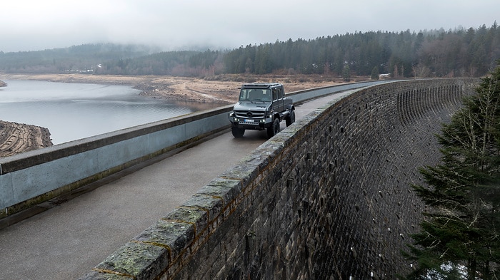 Mercedes-Benz Special Trucks unveils the most luxurious Unimog ever