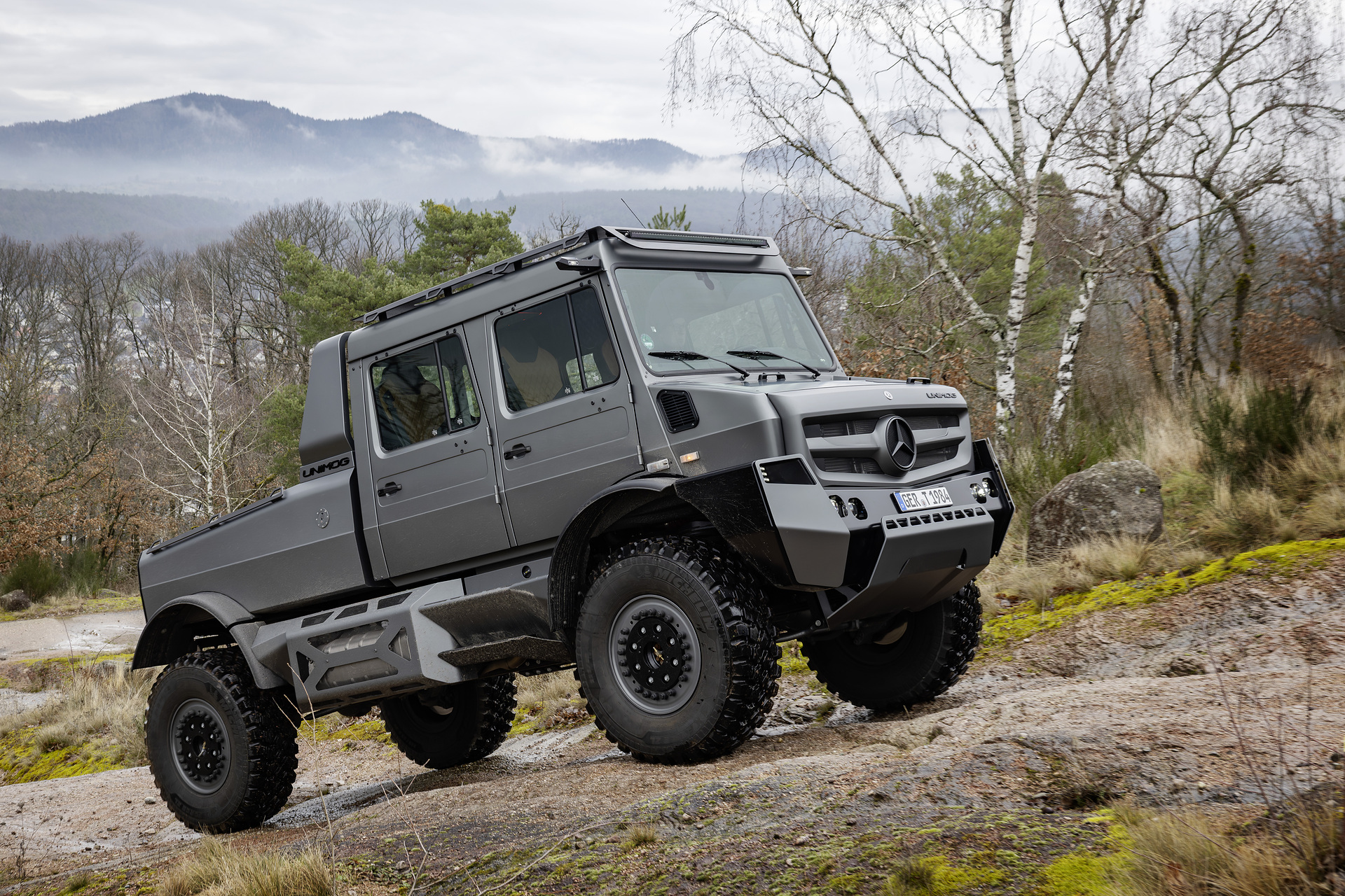 Mercedes-Benz Special Trucks unveils the most luxurious Unimog ever