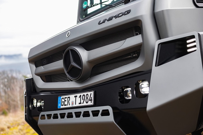 Mercedes-Benz Special Trucks unveils the most luxurious Unimog ever
