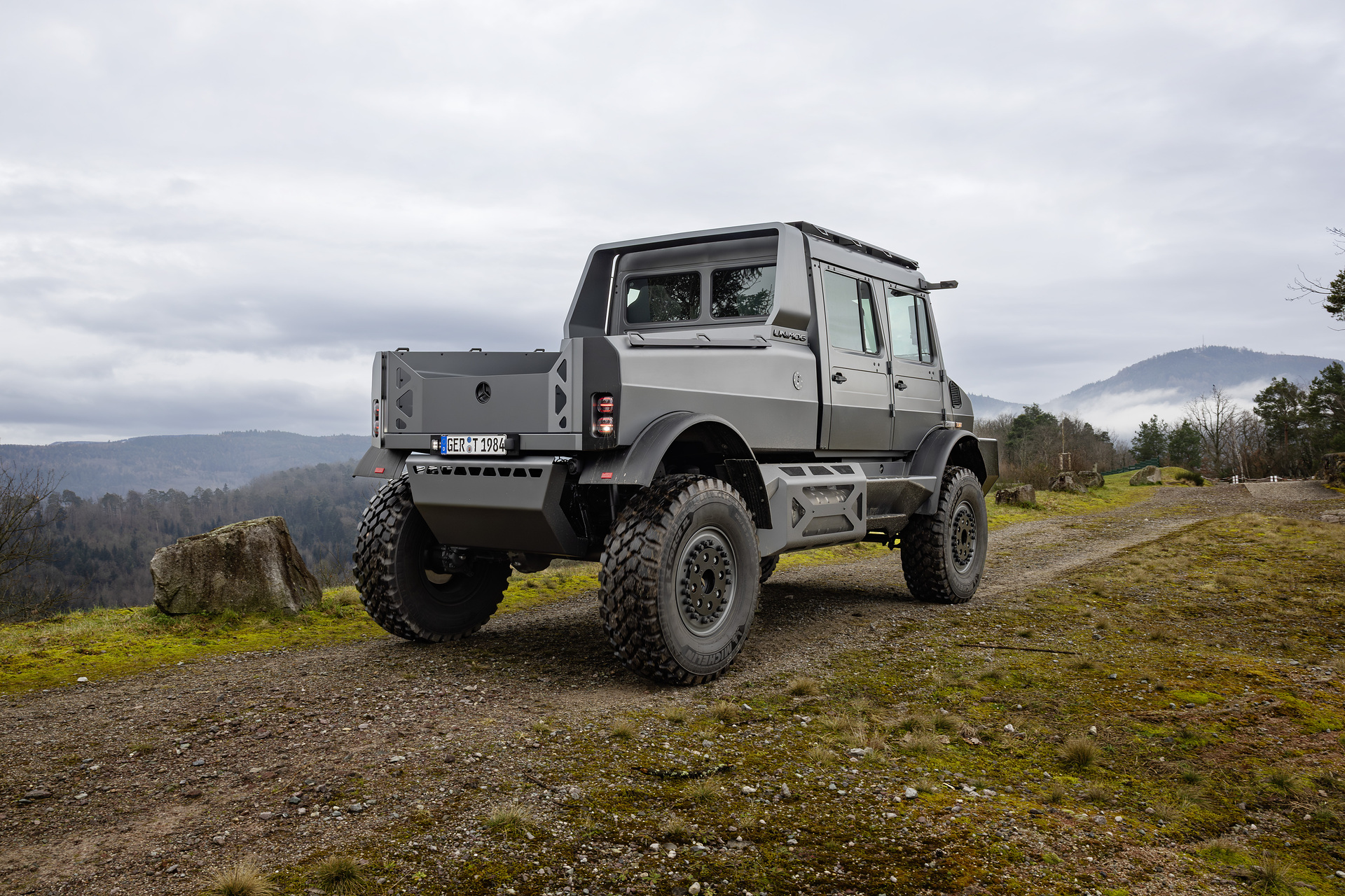 Mercedes-Benz Special Trucks unveils the most luxurious Unimog ever