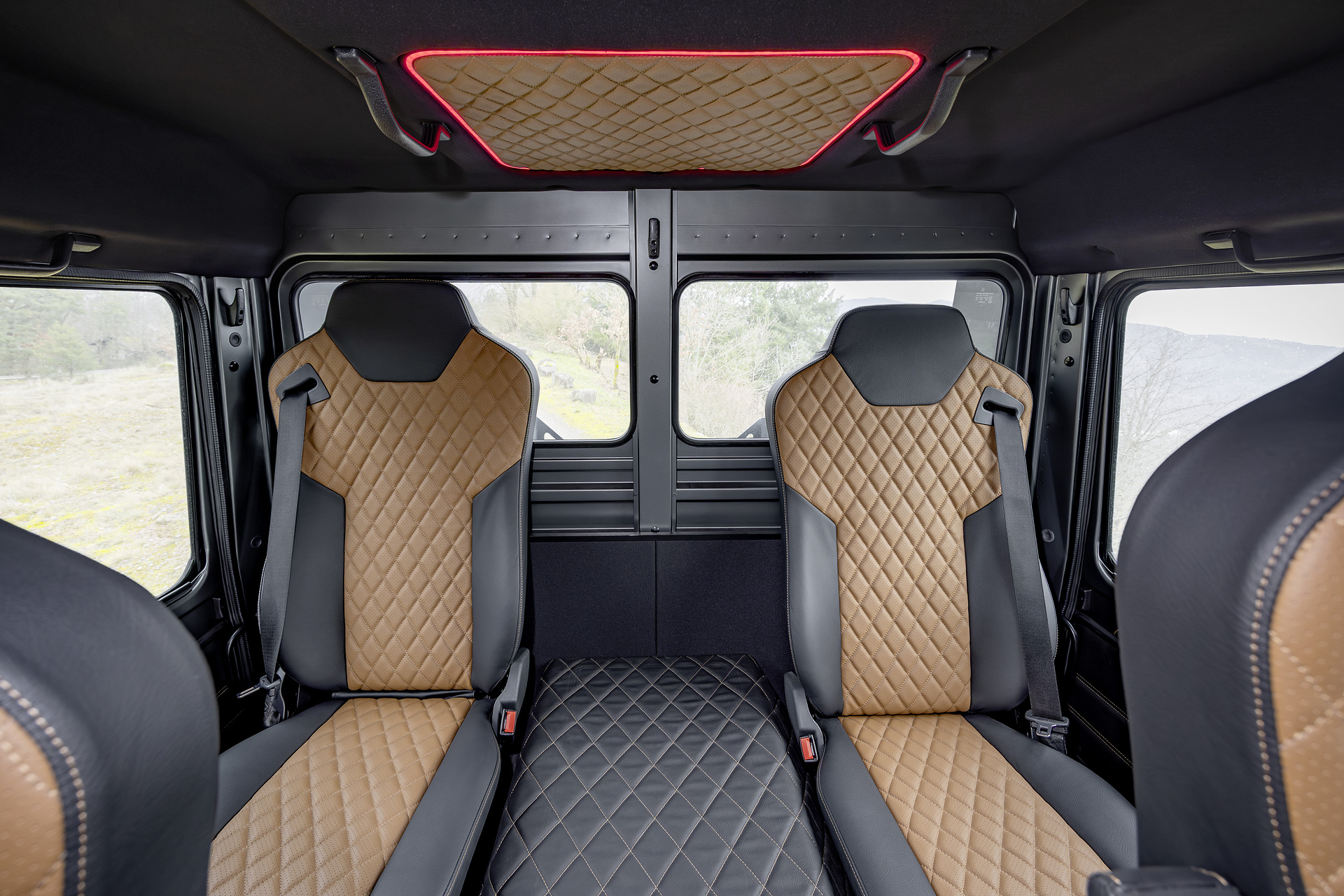 Mercedes-Benz Special Trucks unveils the most luxurious Unimog ever