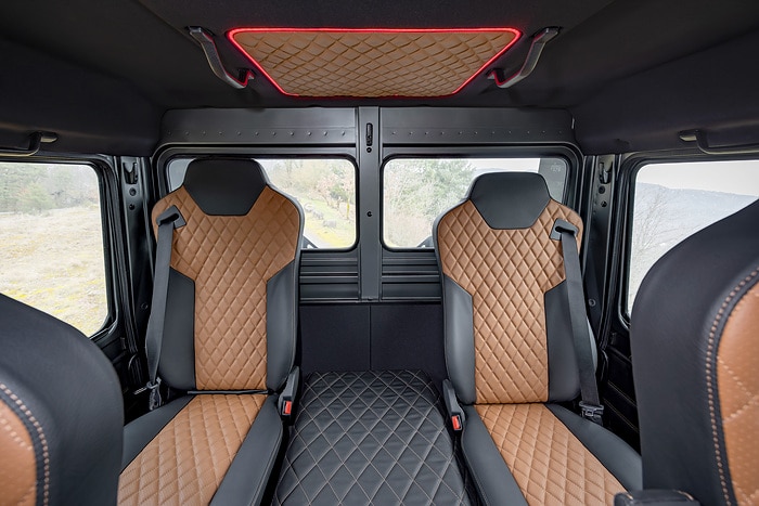 Mercedes-Benz Special Trucks unveils the most luxurious Unimog ever