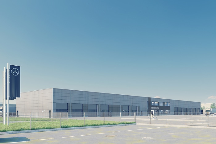 Neubau an bewährtem Standort: Daimler Truck investiert in modernes Nutzfahrzeugzentrum in Koblenz