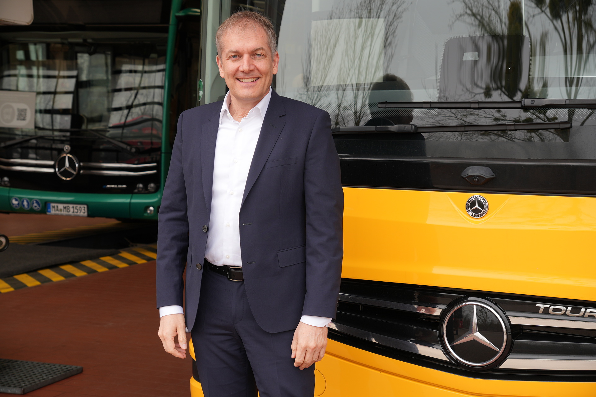 Neuer Omniplus Servicepunkt in Anklam: Daimler Buses stärkt Service in Mecklenburg-Vorpommern