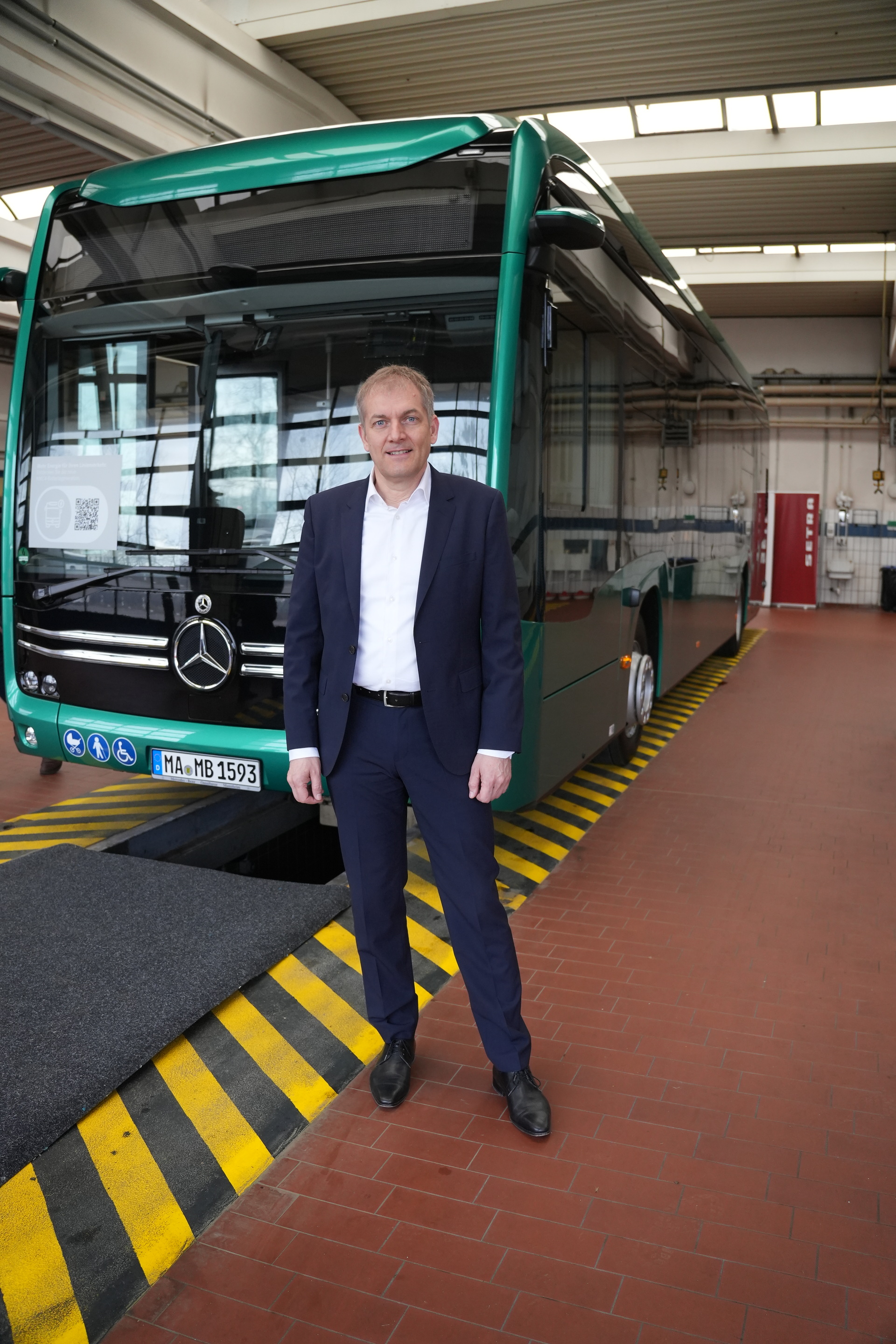 Neuer Omniplus Servicepunkt in Anklam: Daimler Buses stärkt Service in Mecklenburg-Vorpommern