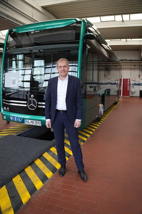Neuer Omniplus Servicepunkt in Anklam: Daimler Buses stärkt Service in Mecklenburg-Vorpommern