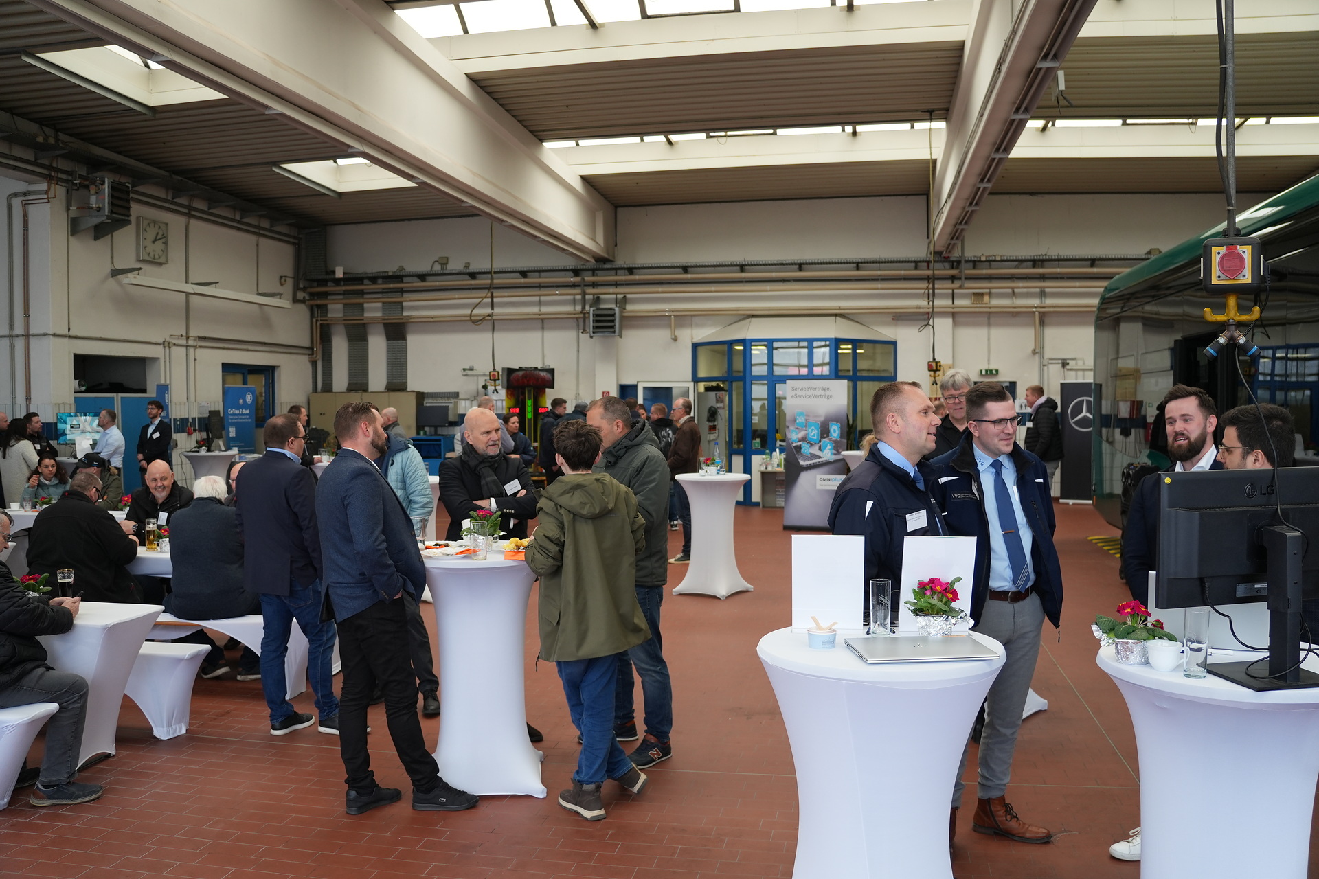 Neuer Omniplus Servicepunkt in Anklam: Daimler Buses stärkt Service in Mecklenburg-Vorpommern