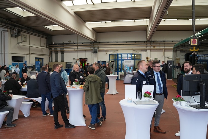 Neuer Omniplus Servicepunkt in Anklam: Daimler Buses stärkt Service in Mecklenburg-Vorpommern