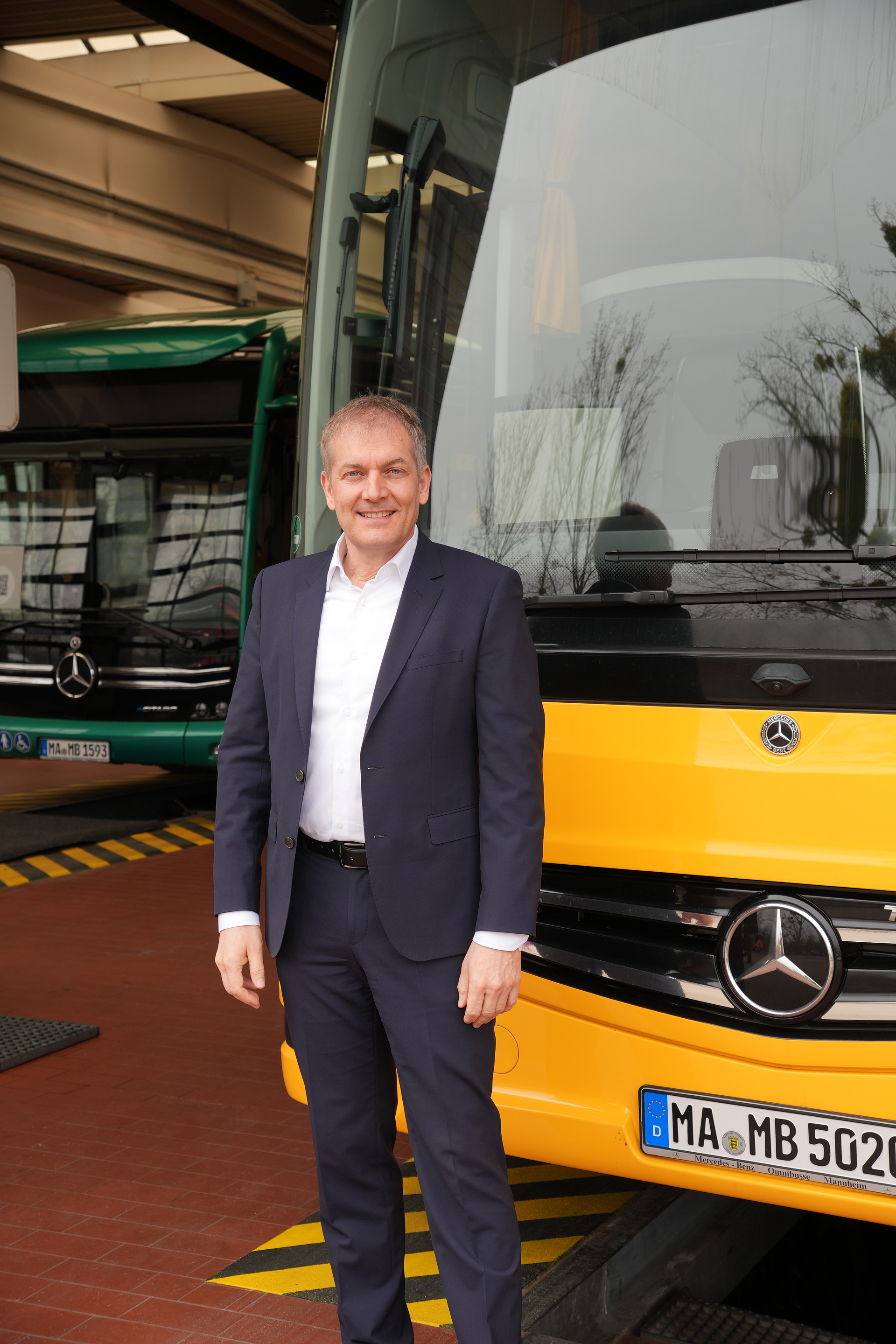 Neuer Omniplus Servicepunkt in Anklam: Daimler Buses stärkt Service in Mecklenburg-Vorpommern
