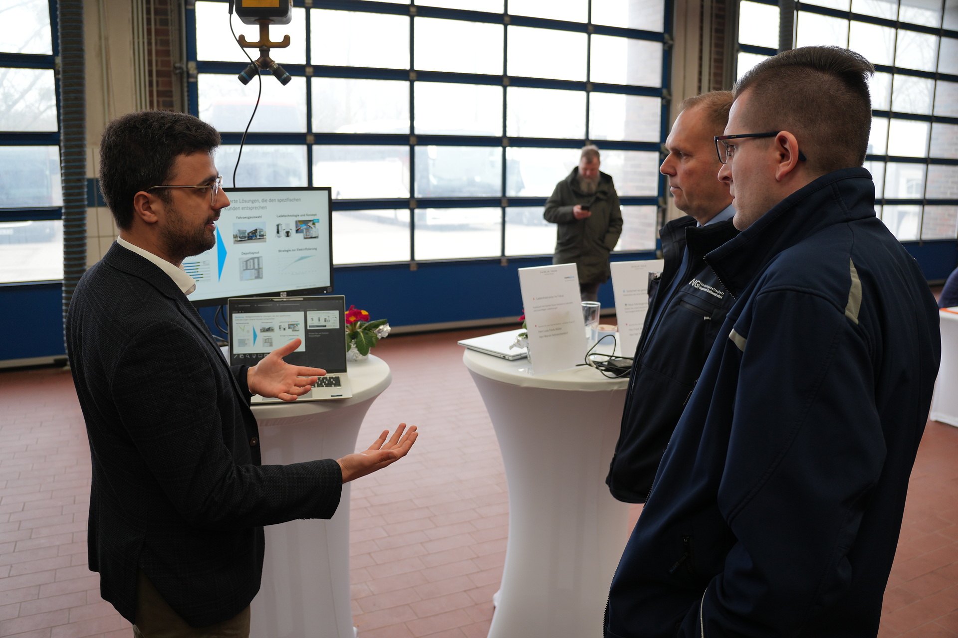 Neuer Omniplus Servicepunkt in Anklam: Daimler Buses stärkt Service in Mecklenburg-Vorpommern