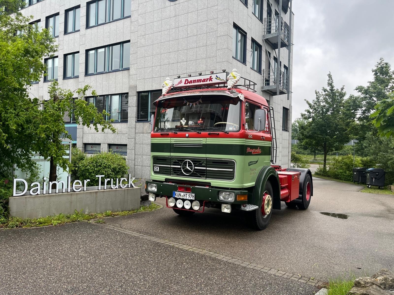 130 Jahre Lkw: Sonderausstellung „Legenden auf Rädern“ mit Lkw von Mercedes-Benz im Technik Museum Speyer verlängert