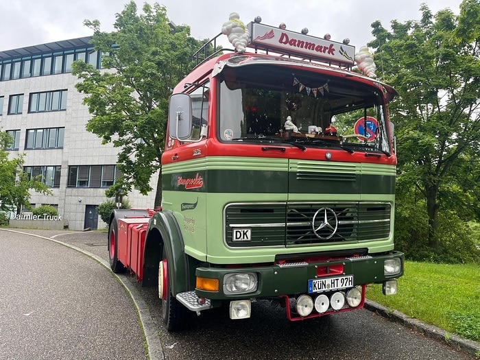 130 Jahre Lkw: Sonderausstellung „Legenden auf Rädern“ mit Lkw von Mercedes-Benz im Technik Museum Speyer verlängert