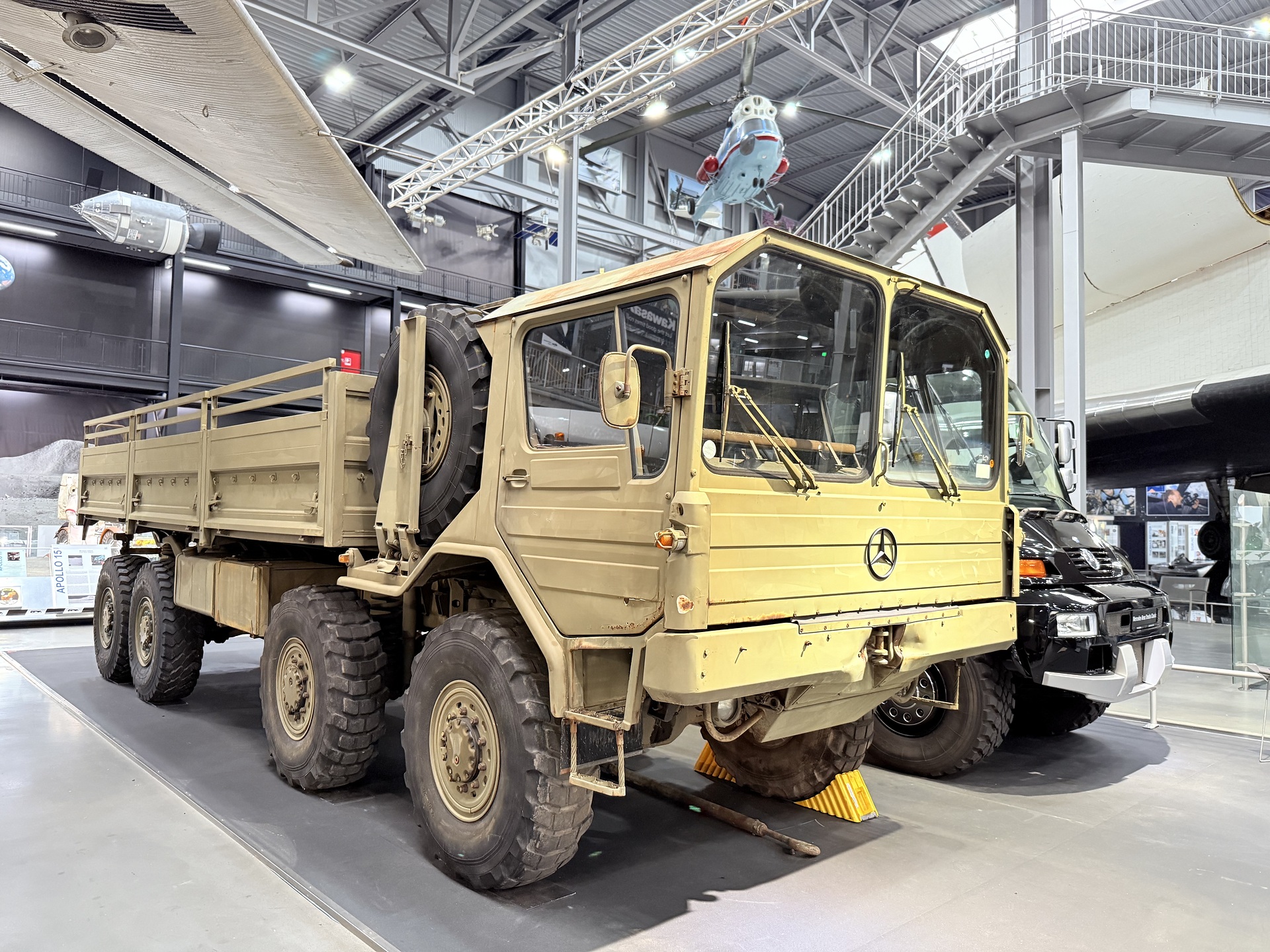 130 Jahre Lkw: Sonderausstellung „Legenden auf Rädern“ mit Lkw von Mercedes-Benz im Technik Museum Speyer verlängert