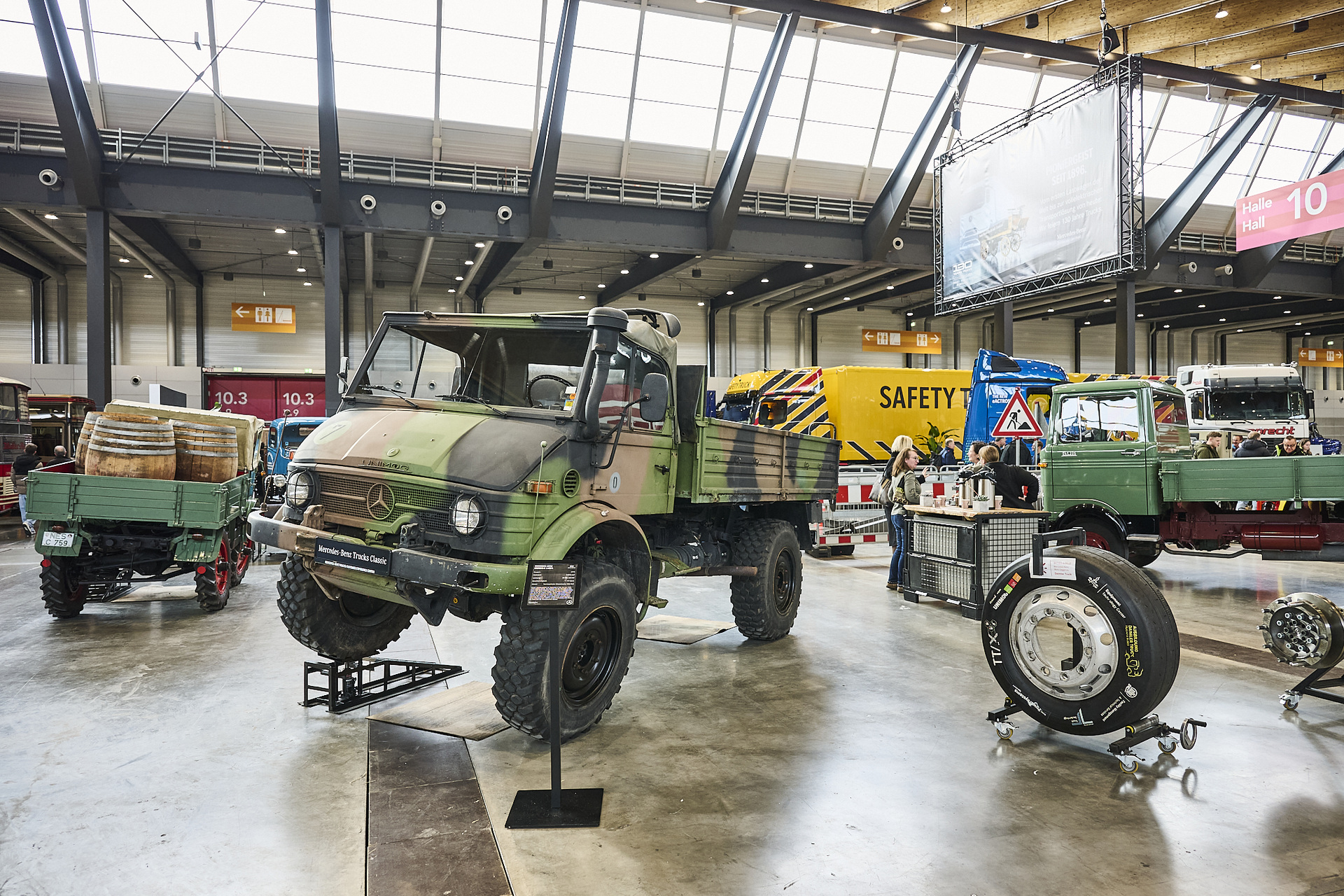 130 Jahre Lkw: Sonderausstellung „Legenden auf Rädern“ mit Lkw von Mercedes-Benz im Technik Museum Speyer verlängert