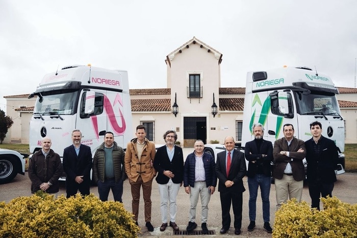 Spanisches Logistik-Unternehmen Transnoriega stärkt Flotte mit 27 Mercedes-Benz Actros 1853 LS GigaSpace ProCabin