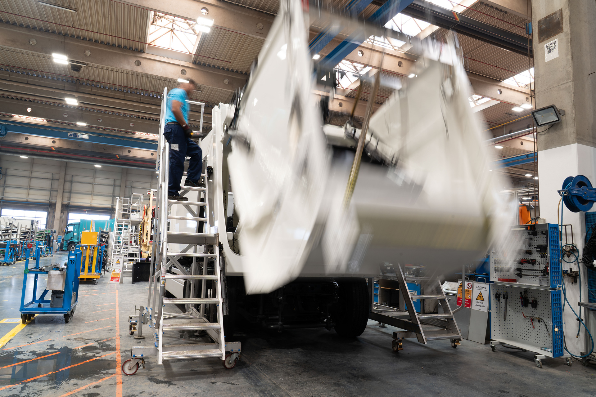 Circularity for the Future: A Vehicle Made from Recycled Materials