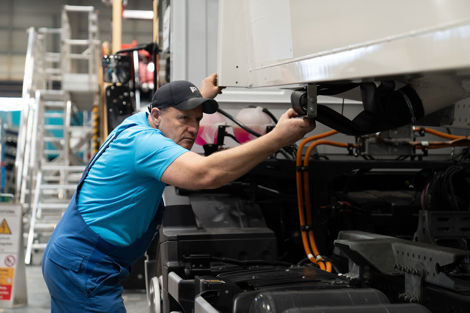 Circularity for the Future: A Vehicle Made from Recycled Materials