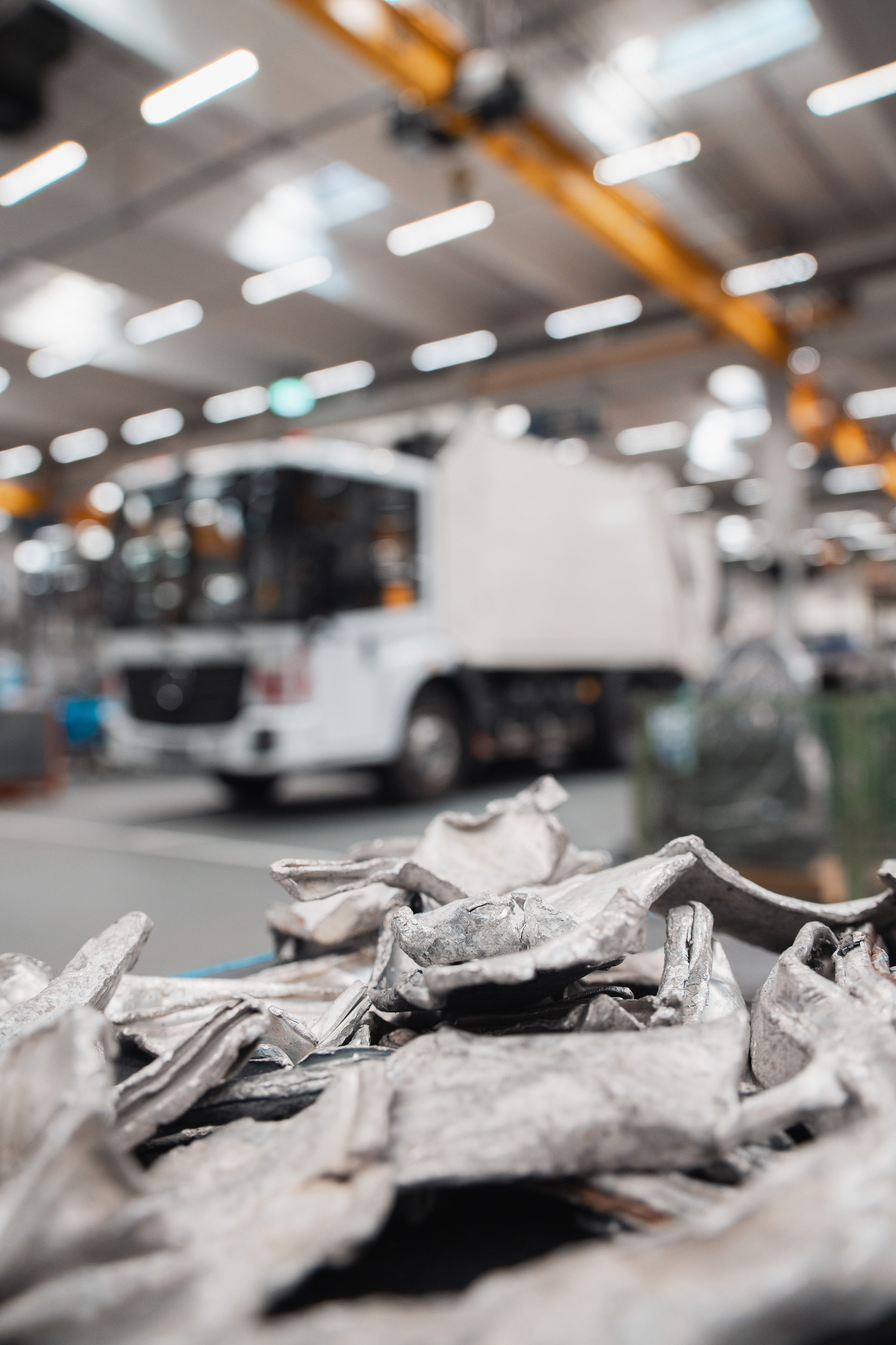 Circularity for the Future: A Vehicle Made from Recycled Materials