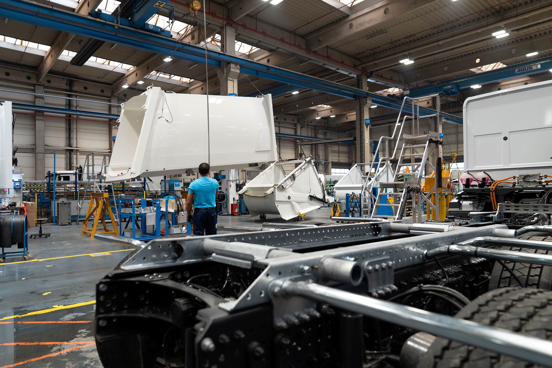 Circularity for the Future: A Vehicle Made from Recycled Materials