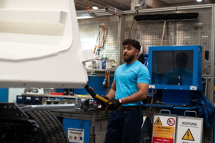 Circularity for the Future: A Vehicle Made from Recycled Materials