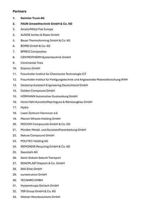 Circularity for the Future: A Vehicle Made from Recycled Materials