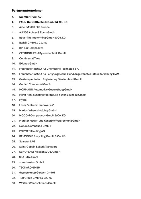 Im Kreislauf Richtung Zukunft: Ein Fahrzeug, das sich selbst gesammelt hat
