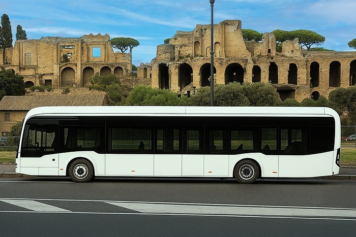 Spatenstich in Rom: Daimler Buses baut neues Service Center