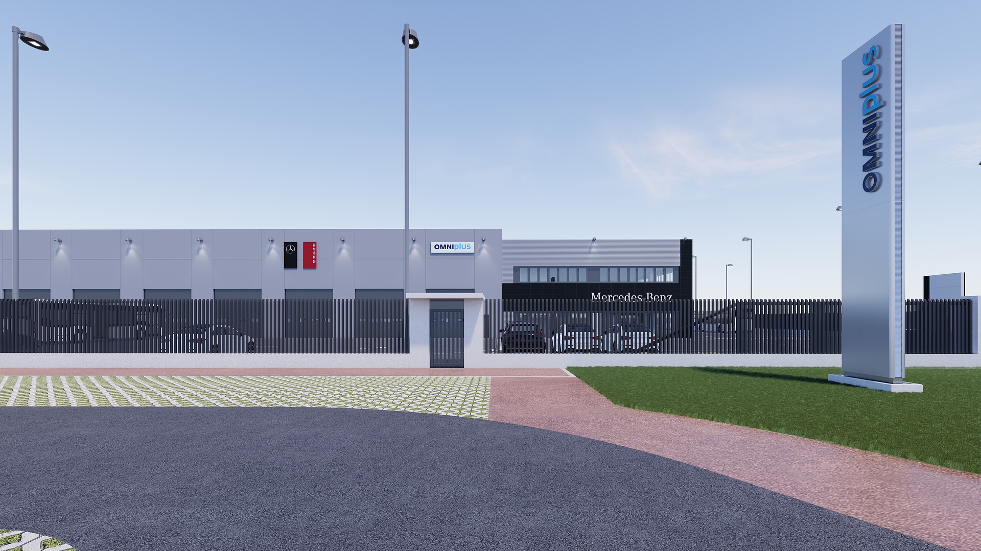 Spatenstich in Rom: Daimler Buses baut neues Service Center