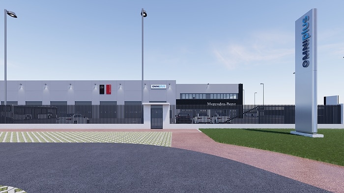 Spatenstich in Rom: Daimler Buses baut neues Service Center