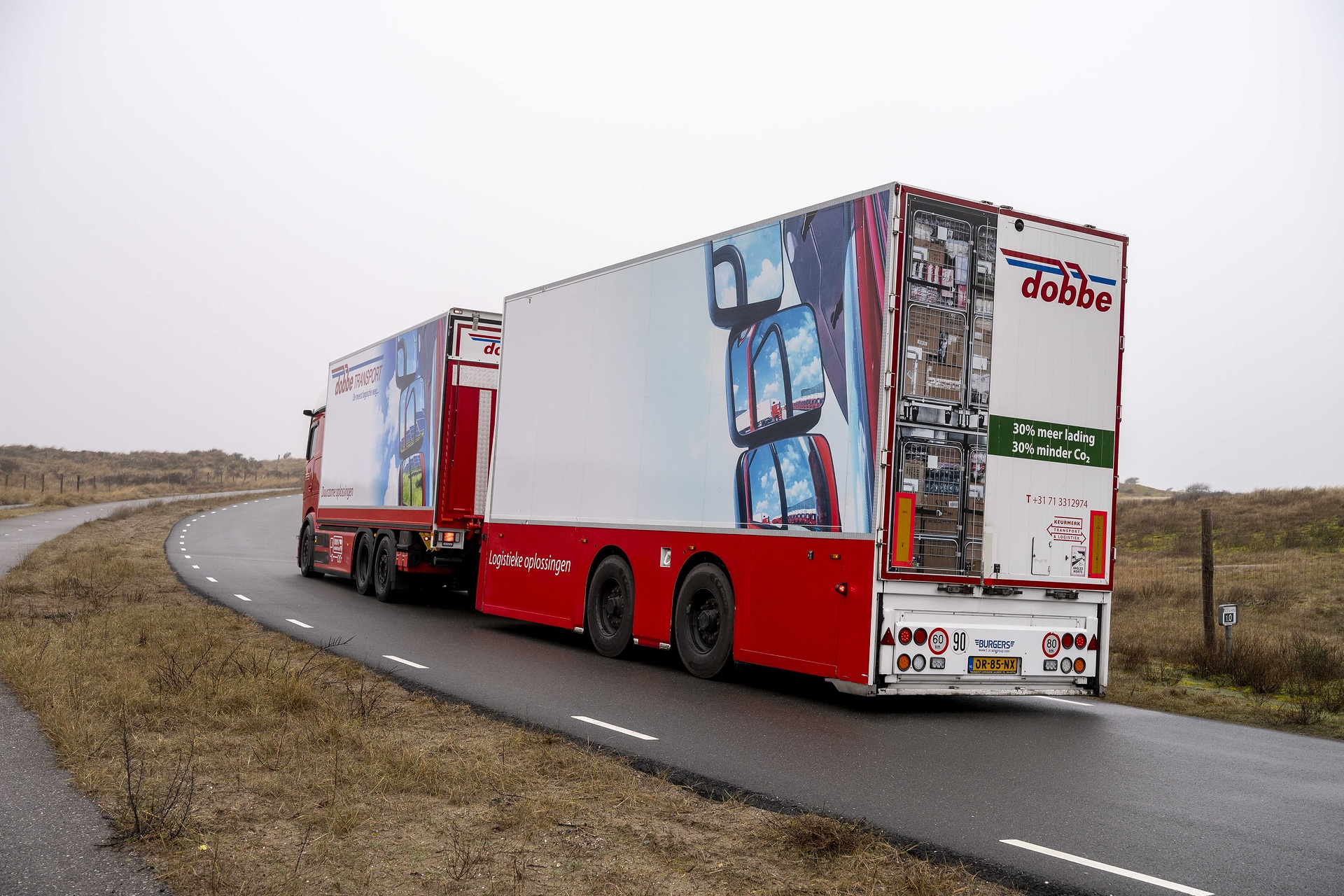 With the eActros 600, Dobbe Transport sets a new benchmark in Benelux long-haul transport