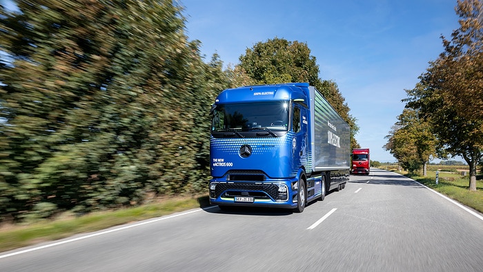 Mercedes-Benz Trucks prepares its European production network for the future