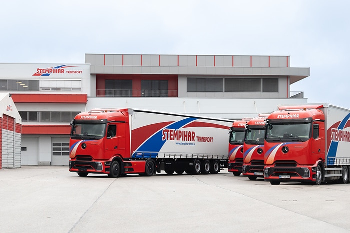 130 Years of Mercedes-Benz Trucks: Štempihar Transport Has Relied on the Inventor of the Truck for 37 Years