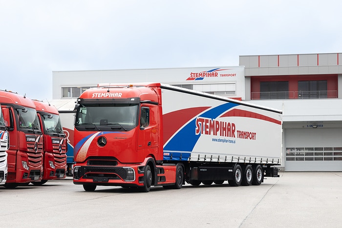 130 Years of Mercedes-Benz Trucks: Štempihar Transport Has Relied on the Inventor of the Truck for 37 Years