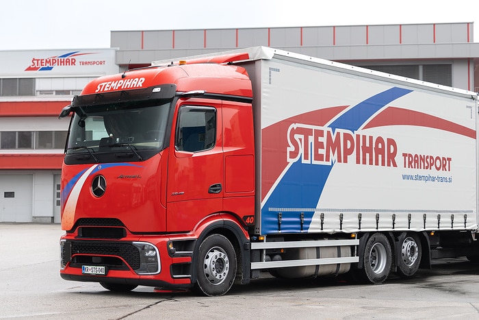 130 Years of Mercedes-Benz Trucks: Štempihar Transport Has Relied on the Inventor of the Truck for 37 Years