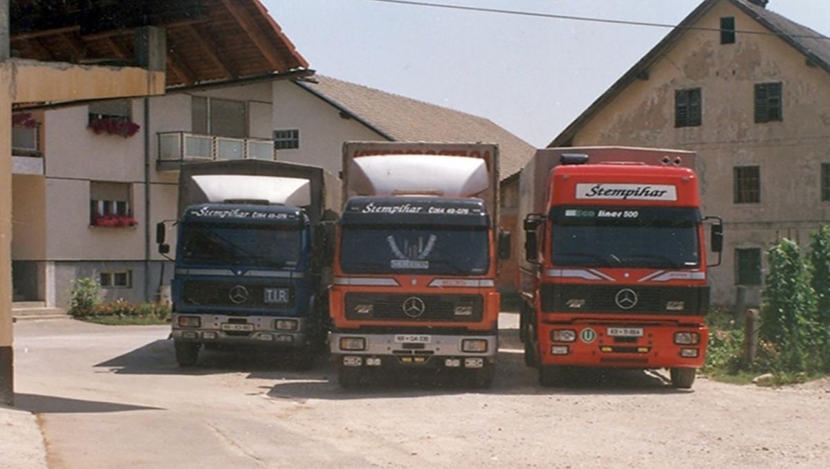 130 Years of Mercedes-Benz Trucks: Štempihar Transport Has Relied on the Inventor of the Truck for 37 Years