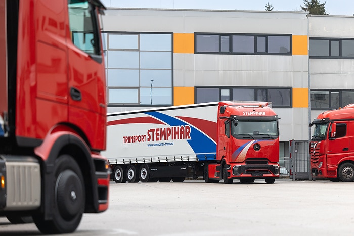 130 Years of Mercedes-Benz Trucks: Štempihar Transport Has Relied on the Inventor of the Truck for 37 Years