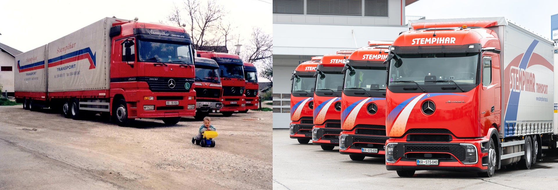 130 Years of Mercedes-Benz Trucks: Štempihar Transport Has Relied on the Inventor of the Truck for 37 Years