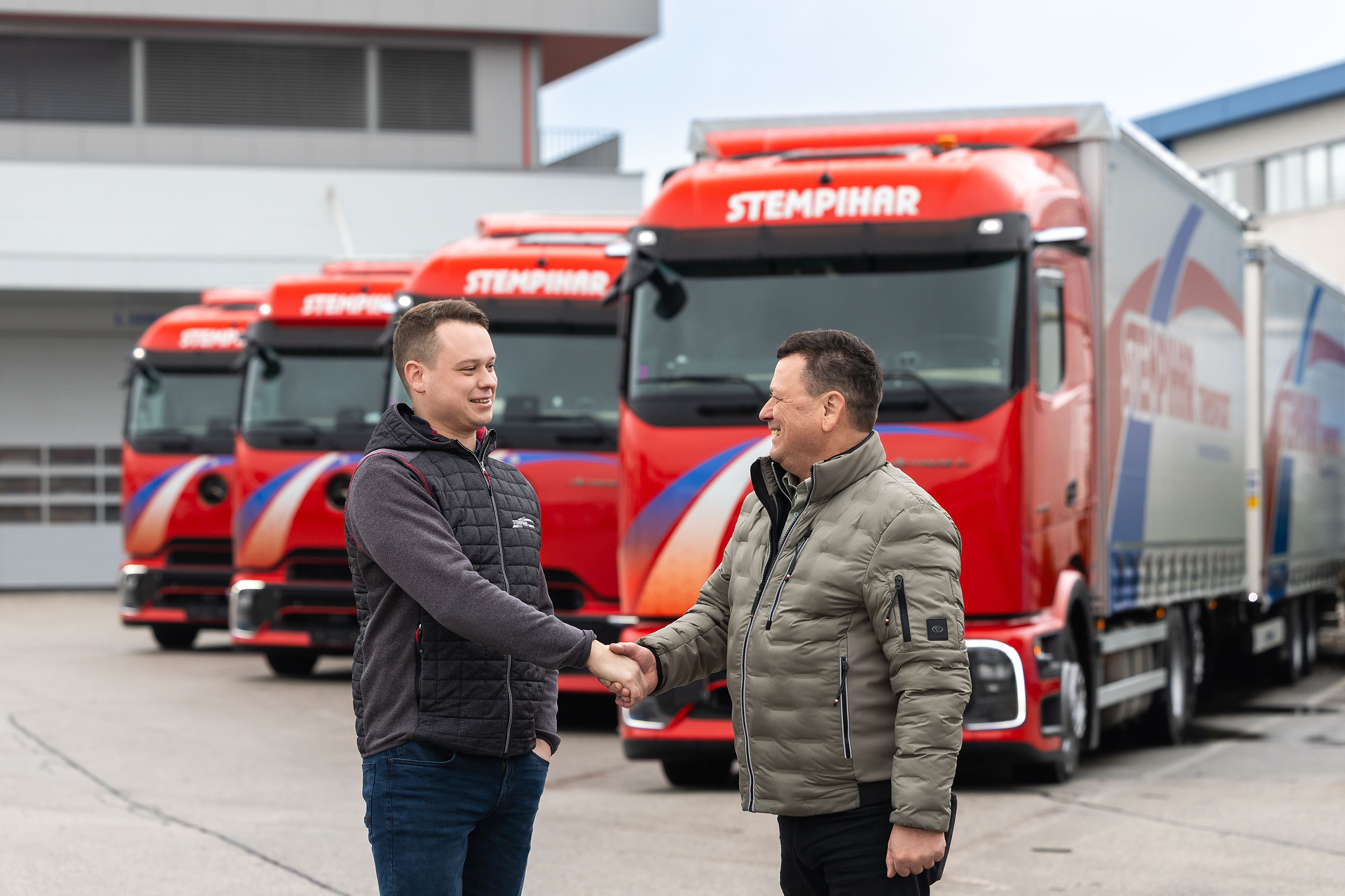 130 Years of Mercedes-Benz Trucks: Štempihar Transport Has Relied on the Inventor of the Truck for 37 Years