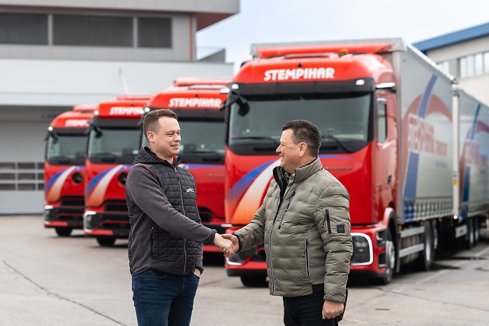130 Years of Mercedes-Benz Trucks: Štempihar Transport Has Relied on the Inventor of the Truck for 37 Years