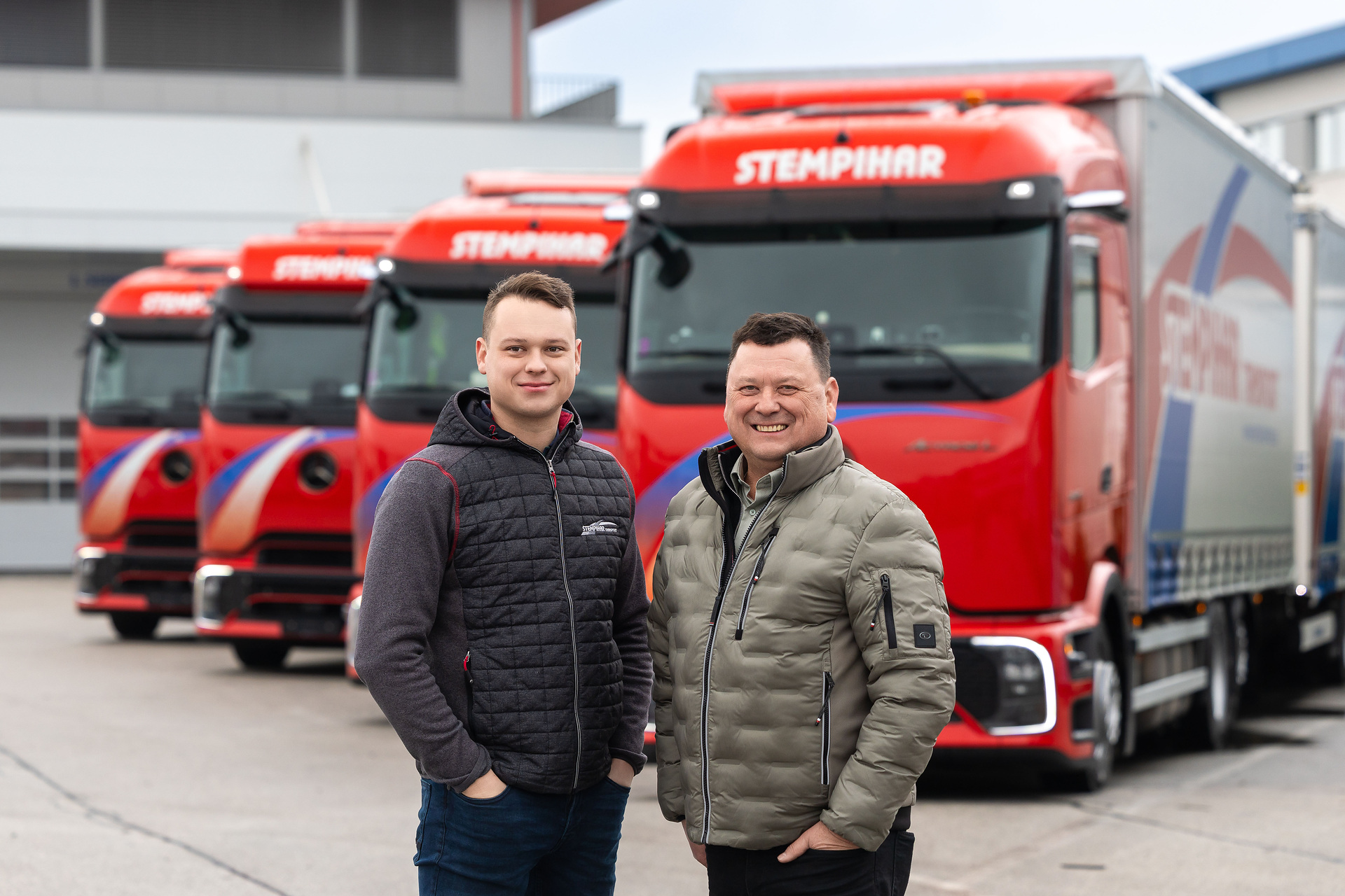 130 Years of Mercedes-Benz Trucks: Štempihar Transport Has Relied on the Inventor of the Truck for 37 Years