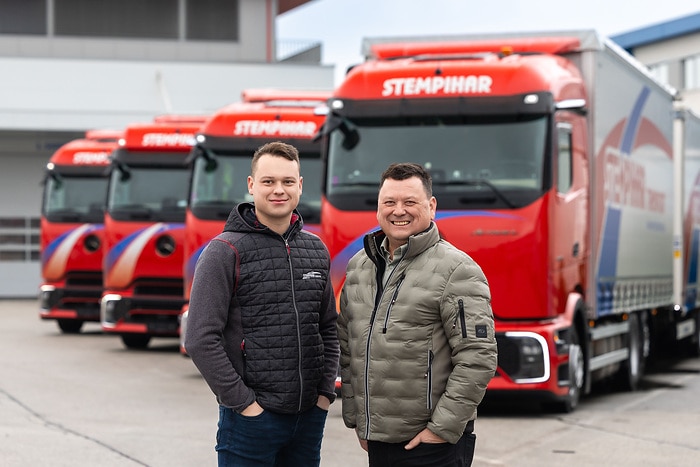 130 Years of Mercedes-Benz Trucks: Štempihar Transport Has Relied on the Inventor of the Truck for 37 Years