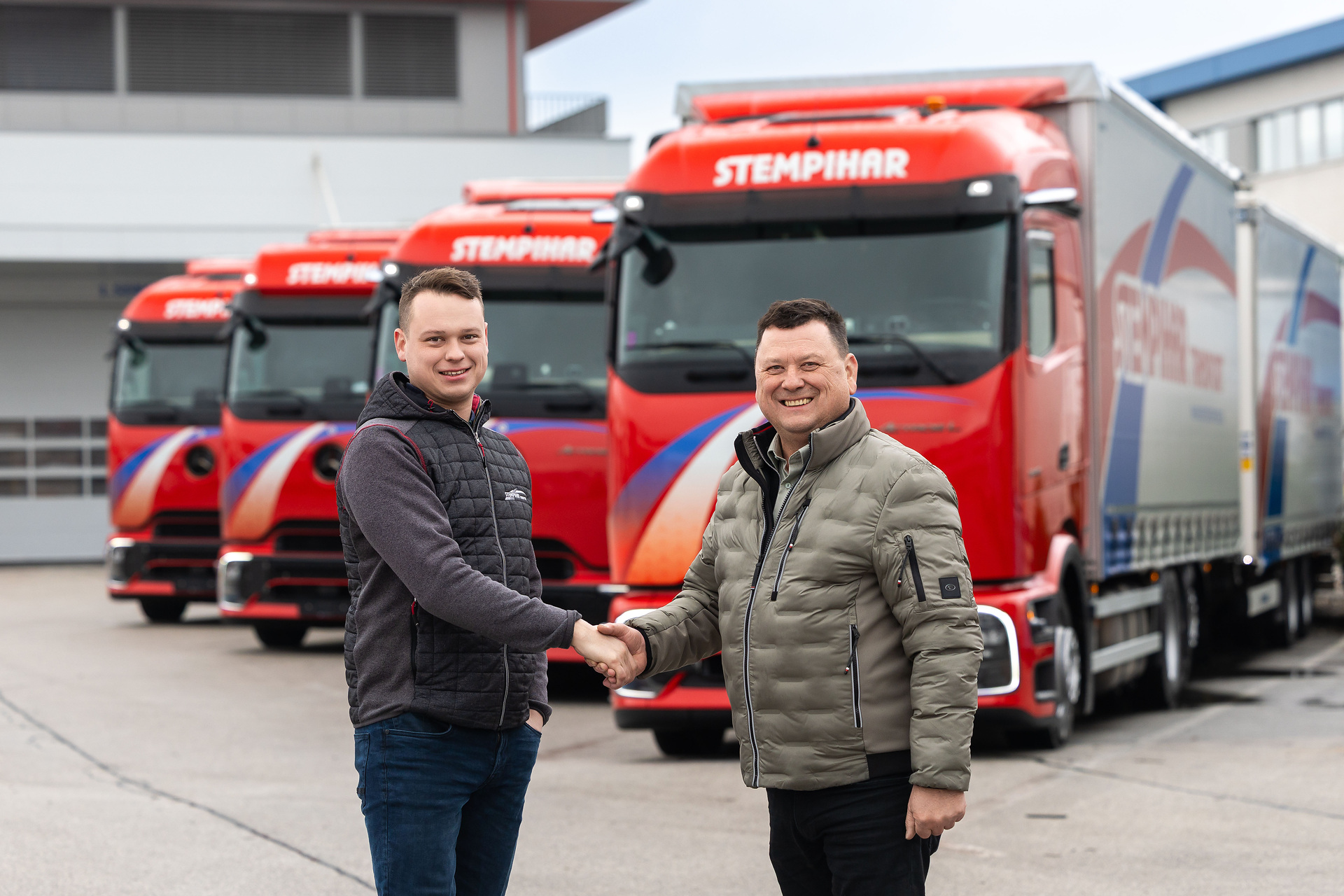 130 Years of Mercedes-Benz Trucks: Štempihar Transport Has Relied on the Inventor of the Truck for 37 Years