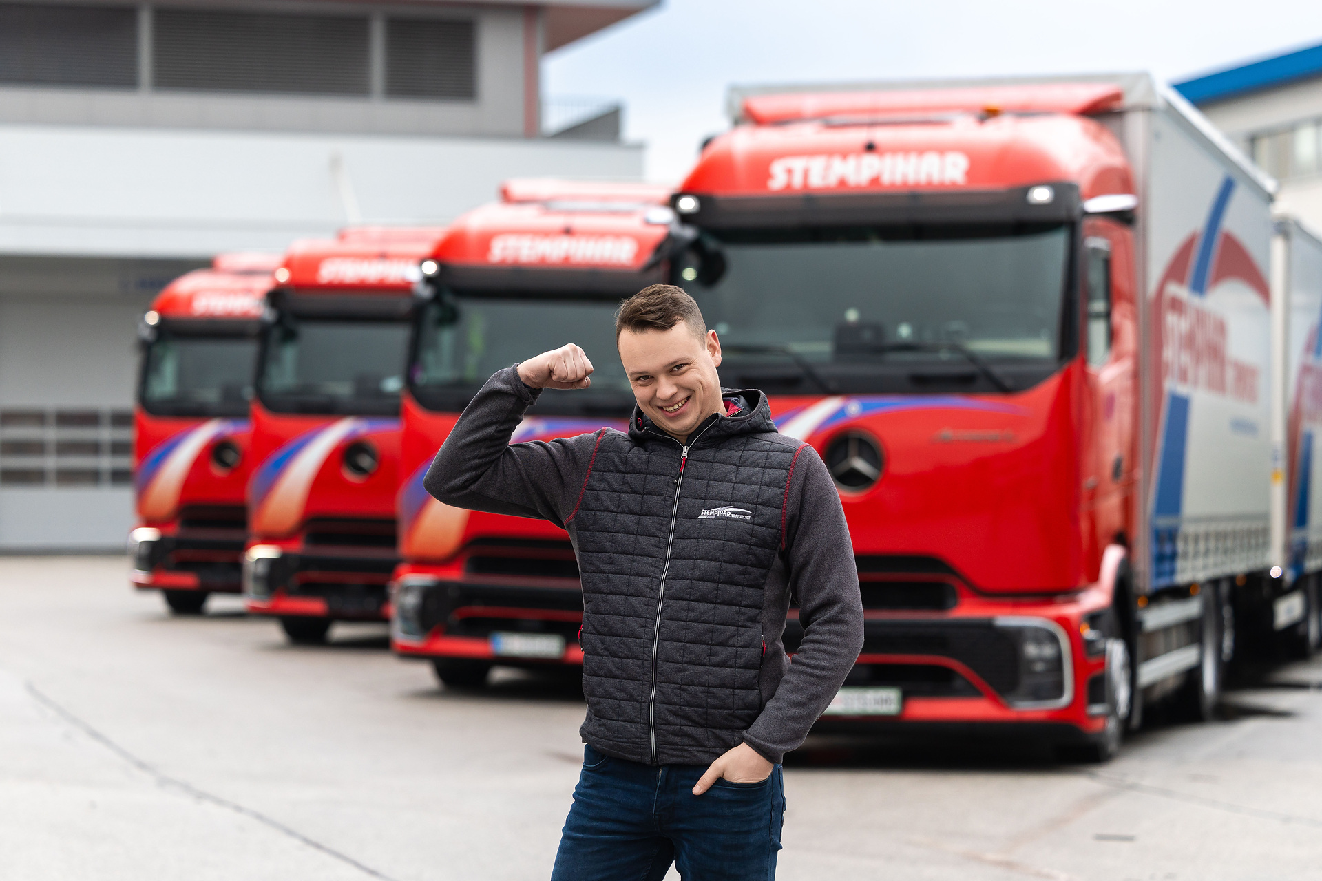 130 Years of Mercedes-Benz Trucks: Štempihar Transport Has Relied on the Inventor of the Truck for 37 Years