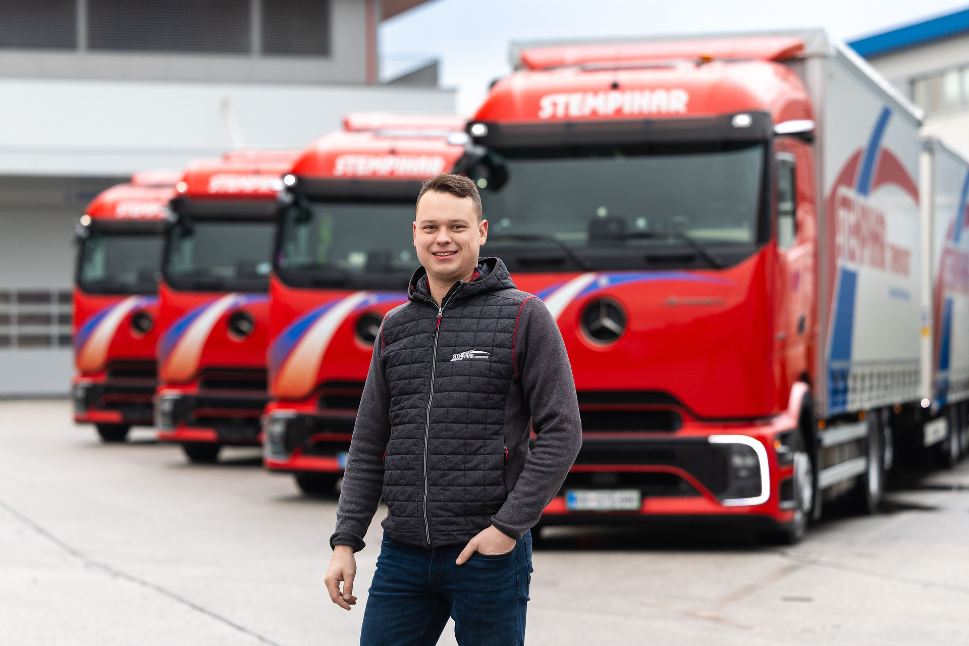 130 Years of Mercedes-Benz Trucks: Štempihar Transport Has Relied on the Inventor of the Truck for 37 Years