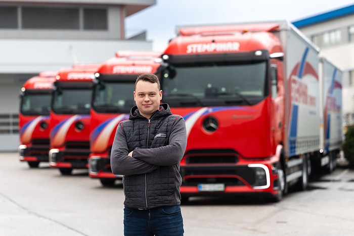 130 Years of Mercedes-Benz Trucks: Štempihar Transport Has Relied on the Inventor of the Truck for 37 Years