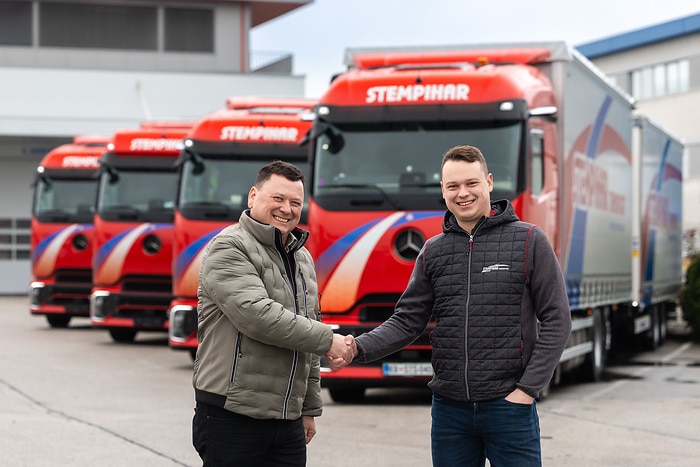 130 Years of Mercedes-Benz Trucks: Štempihar Transport Has Relied on the Inventor of the Truck for 37 Years