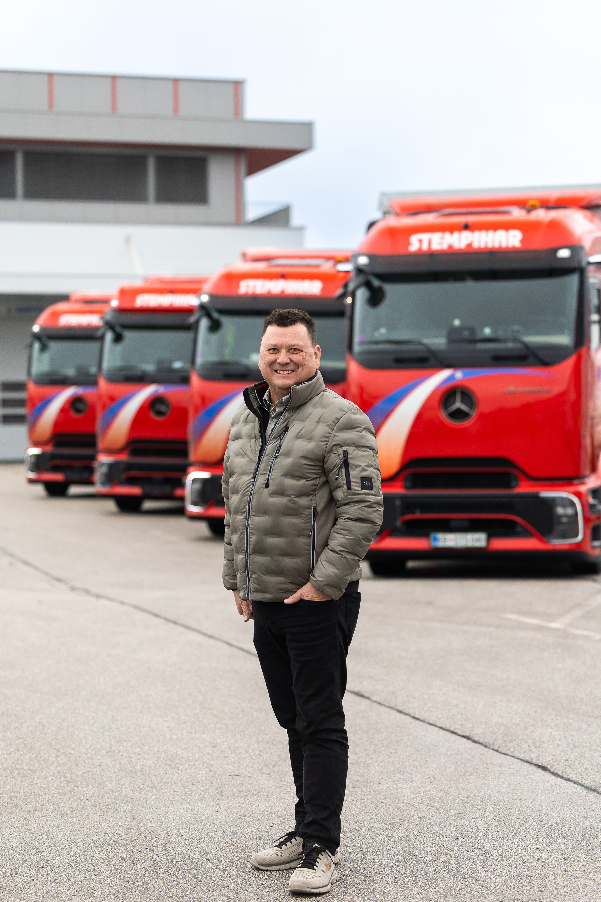 130 Years of Mercedes-Benz Trucks: Štempihar Transport Has Relied on the Inventor of the Truck for 37 Years