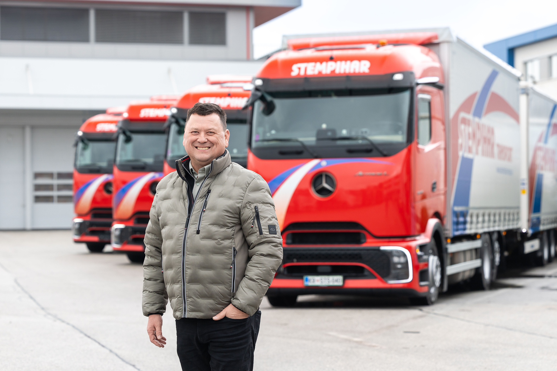 130 Years of Mercedes-Benz Trucks: Štempihar Transport Has Relied on the Inventor of the Truck for 37 Years